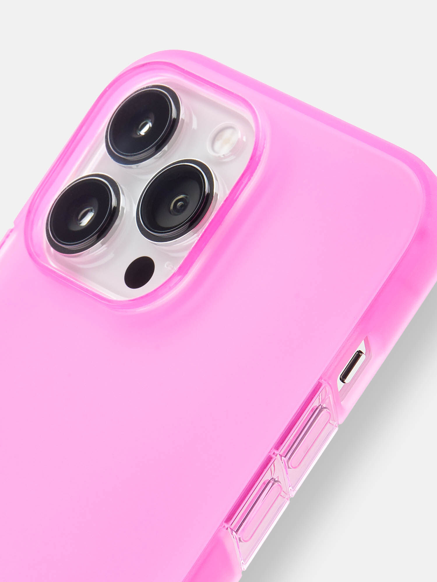 BodyGuardz Solitude Case (Neon Pink) for Apple iPhone 13 Pro Max